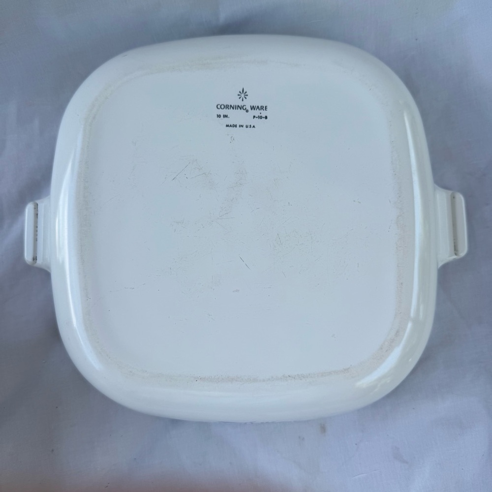 VTG CorningWare Blue Cornflower Casserole Dish Set of 3 with Lid P-10-B A-2-B - Picture 6 of 16